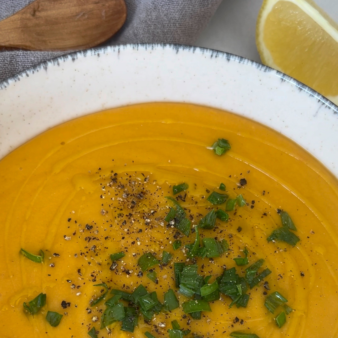 oriental lentil soup