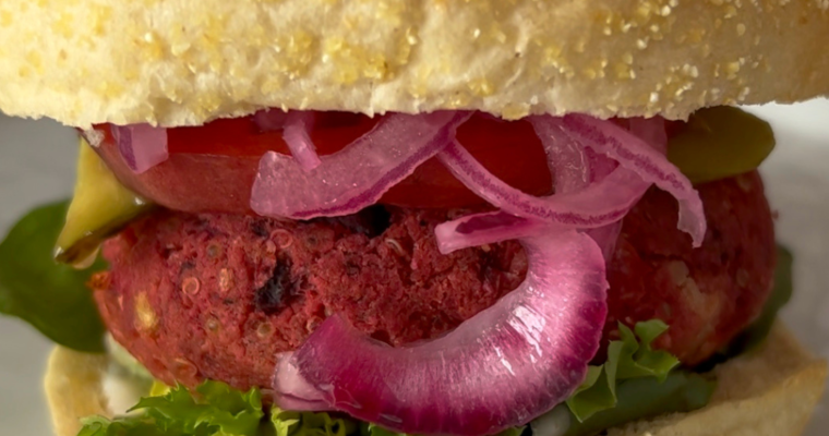 beet burger