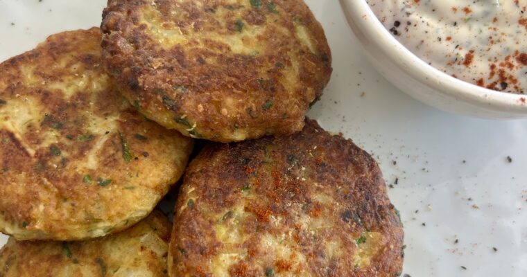 cauliflower fritters