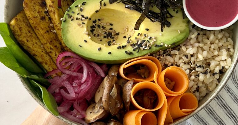 rainbow nourish bowl