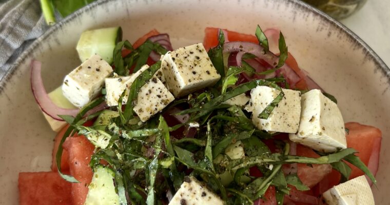 watermelon salad