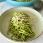 green pasta