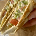 vegan crunchwrap supreme